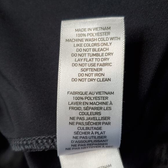 Rhone Men's Size 30X32 NWT Commuter Pants Slim Straight Leg Black 100036 - Picture 9 of 10